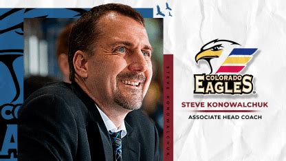Steve Konowalchuk returns to Avalanche organization as Eagles associate head coach